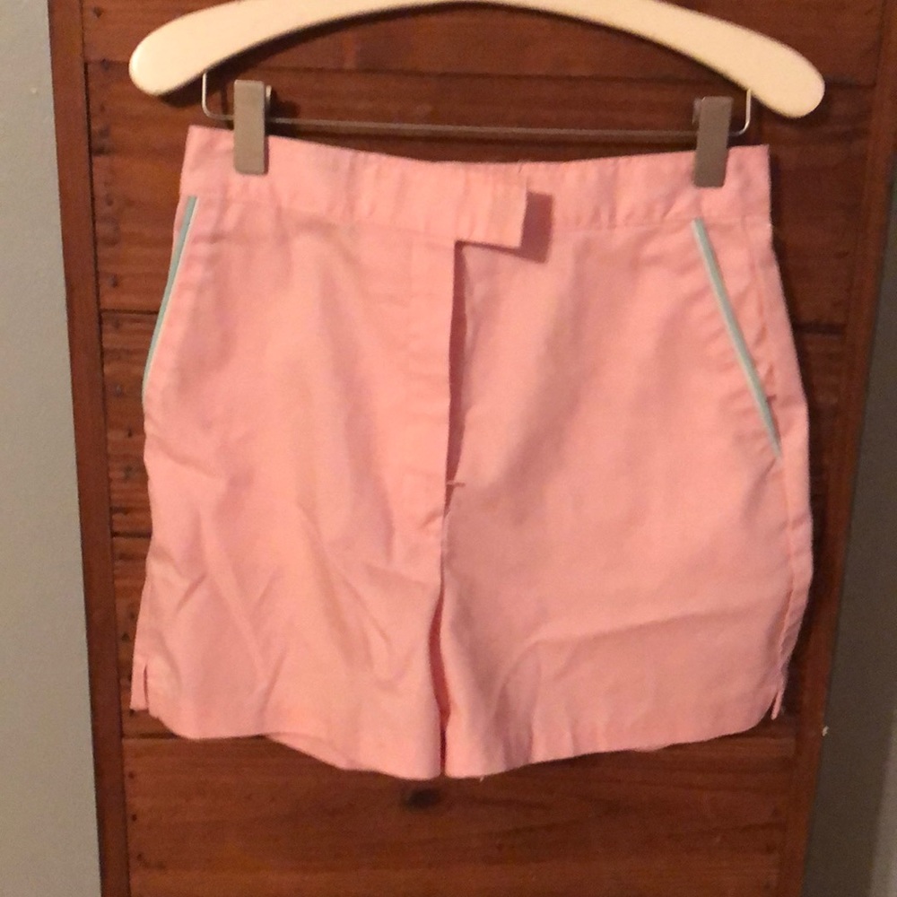 High waisted classic pink shorts